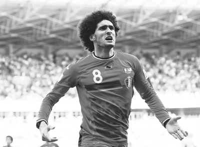 费莱尼:比利时夺冠必剃头|世界杯|曼联