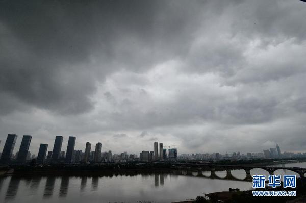 长沙发布暴雨黄色预警|长沙|气象台
