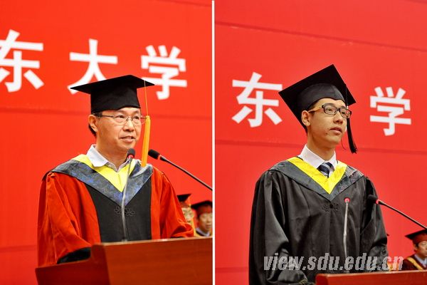 他希托挛  校友代表,中国科学院院士,清华大学副校长薛其坤教授回顾