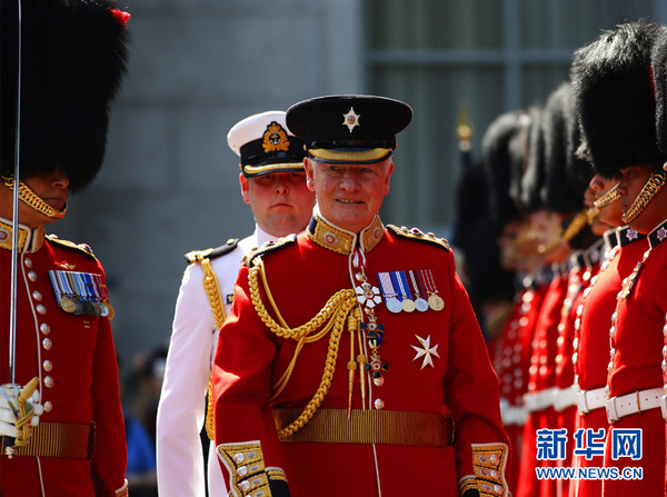 [记者实拍]加拿大总督府仪仗队|仪仗队|加拿大_凤凰资讯