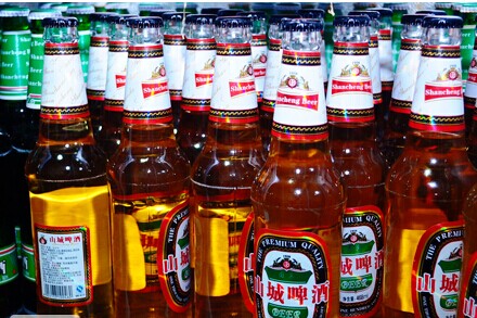 山城啤酒在重庆重庆地区的市场占有率一度达到90%