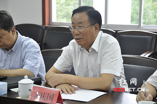 黄兰香会见中国盐业总公司董事长茆庆国(图)|长