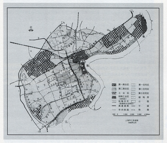 大上海都市计划做了哪些规划?|建成区|人口密