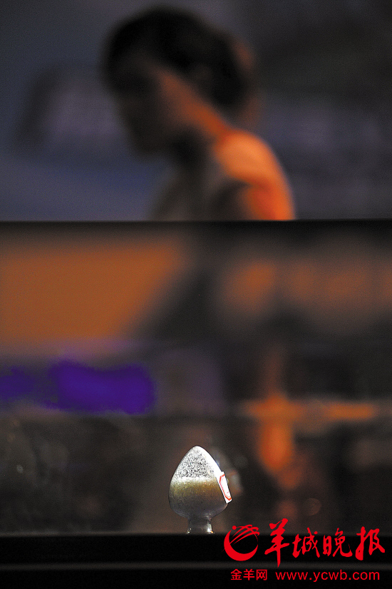 　　6月26日为国际禁毒日，小小毒品毁人一生 羊城晚报记者 林桂炎摄