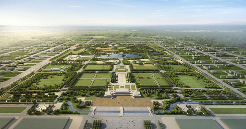 创新保护 文化传承 大明宫遗址保护工作纪实(一)|遗址|公园_凤凰资讯