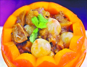 日啖荔枝三百颗 做成菜肴入味来|荔枝|游客