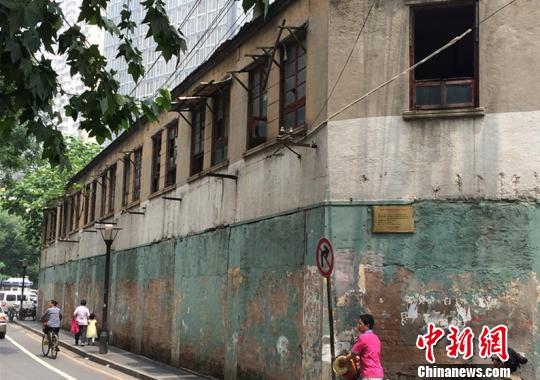 图为亚洲最大慰安所——利济巷慰安所杨颜慈摄