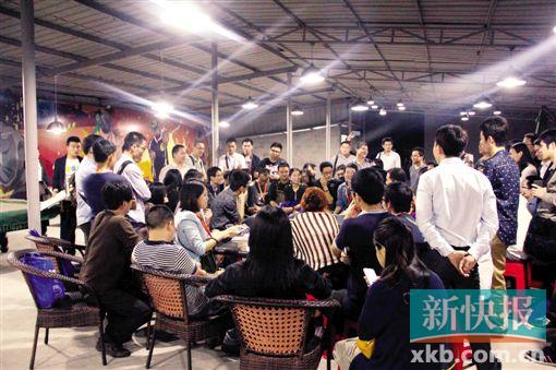 ■淘宝村的村民表示,即使提供免费培训,也不一定能满足店家的实操需求。受访者供图