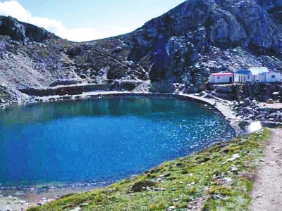 梦里又回大爷海|太白山|景区_凤凰资讯