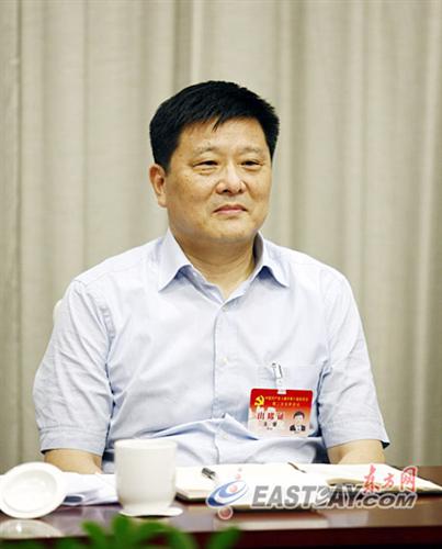 原沪国资委党委书记、主任王坚已调任申能集团董事长（资料图片）