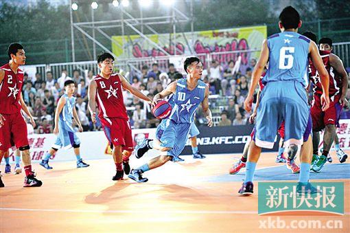 足球盛世 篮球逆袭