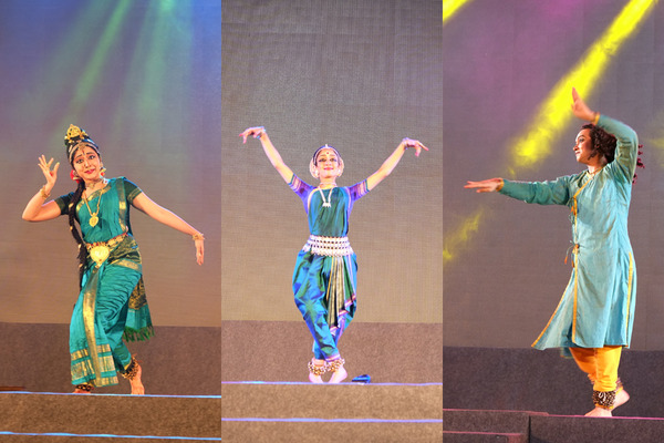 七舞荟萃展现印度舞蹈魅力(高清组图)