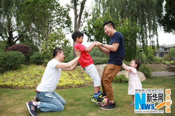 《爸爸回来了》第一季收官 威廉“被订”娃娃亲|爸爸|尿布_凤凰娱乐