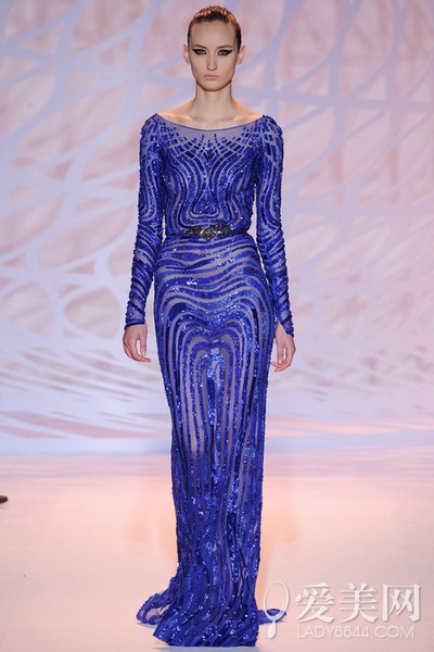 Zuhair Murad(祖海·慕拉)2014秋冬巴黎高定秀