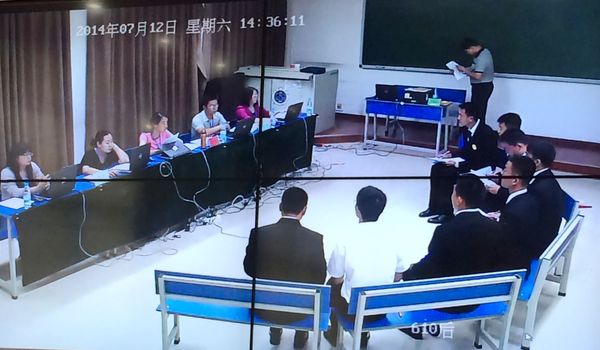 高清组图:云南省级公务员面试全记录|考官|面试