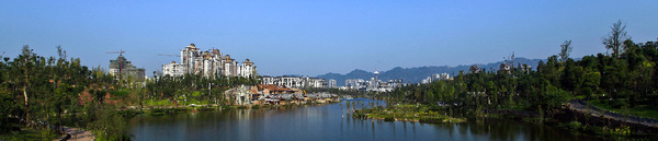 　　美丽的璧山风光。新华社 陈亮 摄