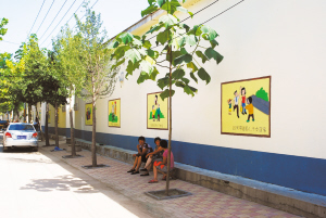 改造农村面貌 建设美丽乡村|基层干部|样板村