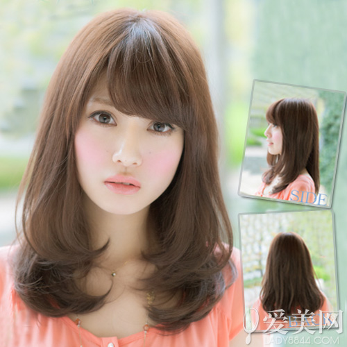 最新鹅蛋脸发型 日系卷发魅力无法挡|发型|头发_凤凰时尚