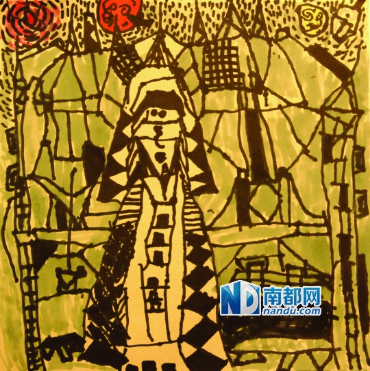 叶涵宇《A100号飞船》 6岁