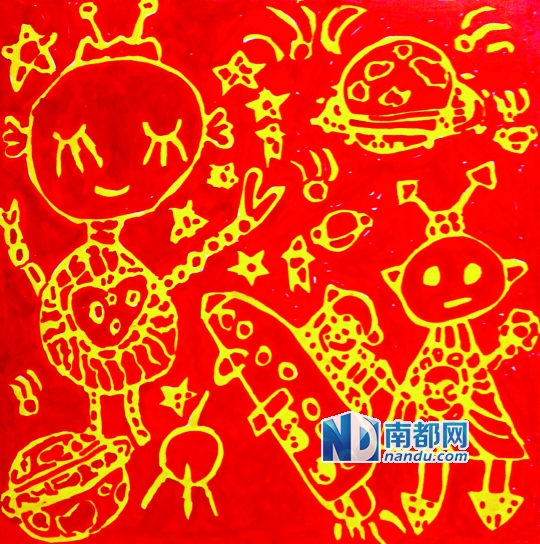 吴紫盈《奇幻外太空》 6岁