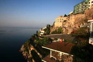 在上海,寻找 看得见海景的房间|游客|景区