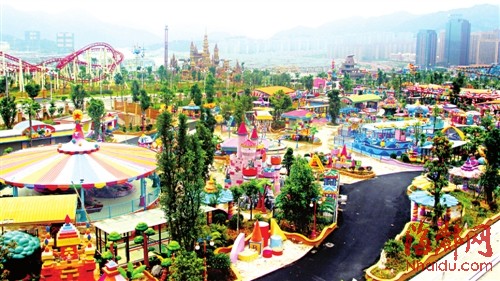 贵安新天地儿童职业体验海洋世界实景图