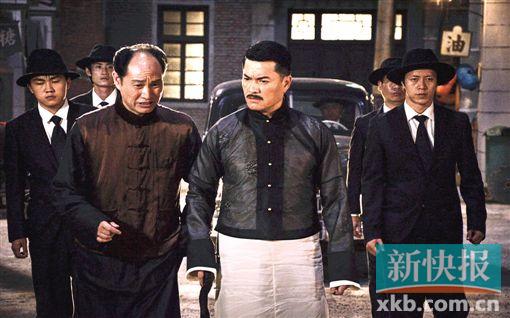 吕良伟34年后再战上海滩