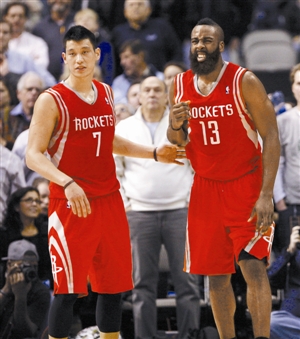 火箭全力重组剑指总冠军|火箭队|林书豪