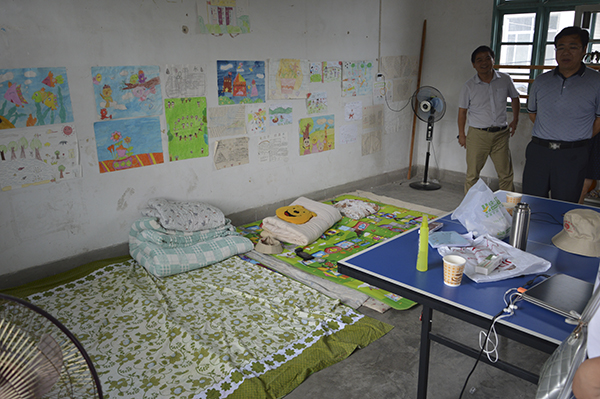 宣城校区暑期大学生三下乡社会实践活动顺利