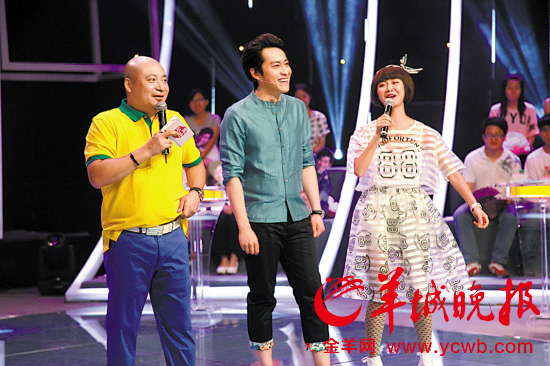 尉迟琳嘉(中)搞笑不断