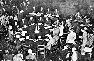 波茨坦公告图片