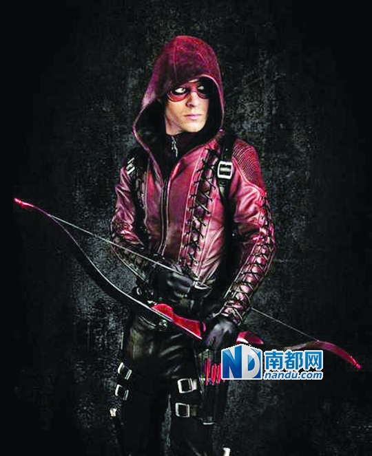 绿箭的好伙伴红箭曝光|绿箭|饰演