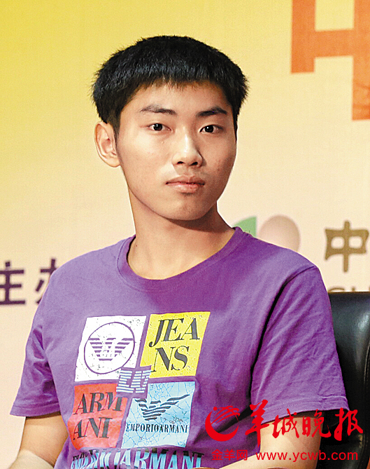 高分考生代表 李鹏程 广东实验中学，理科664分被北京大学录取