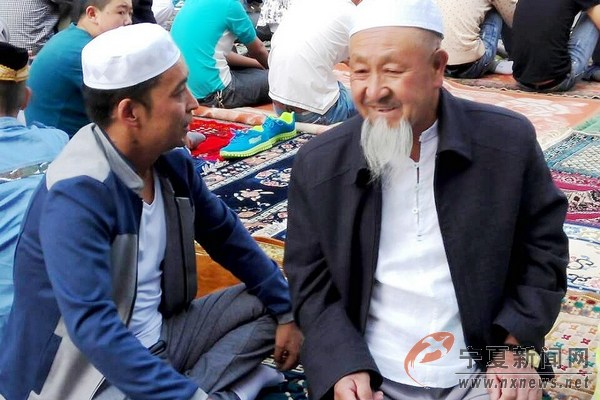 青海省穆斯林群众欢度开斋节|穆斯林|清真