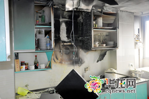 一个月内六起厨房火灾 消防教你预防夏季家庭