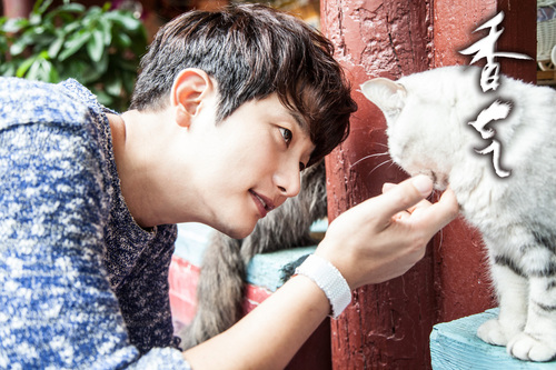 男神朴施厚邂逅《香气》跨国恋 期望早脱单|公