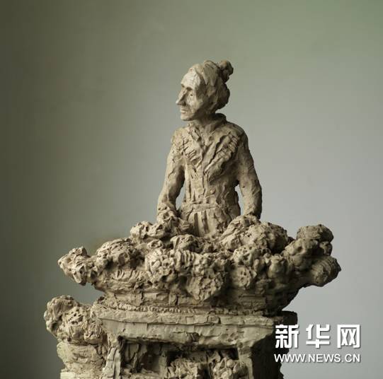 卖花妇