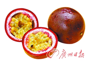 百香果。