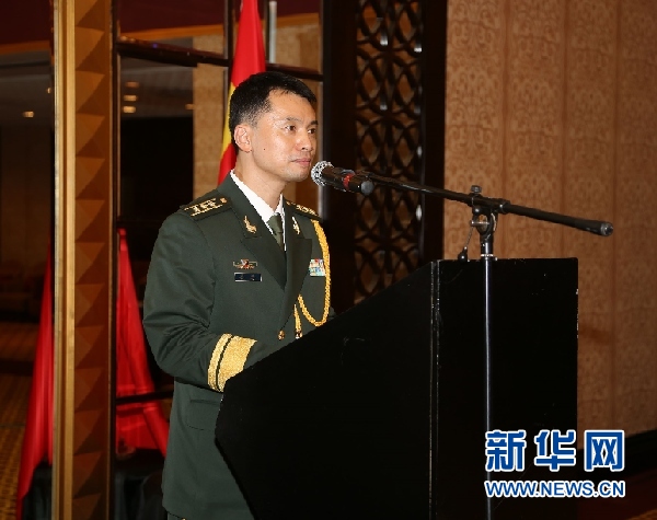 中国驻阿联酋大使馆举行招待会庆祝八一建军节