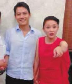 周迅在老家衢州办婚宴