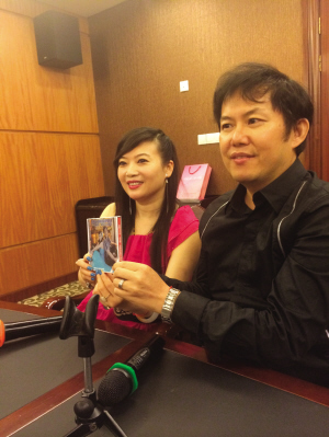 谈起9年婚姻,熊天平妻子杨洋说,"别人说"七年之痒",其实两年就痒了.