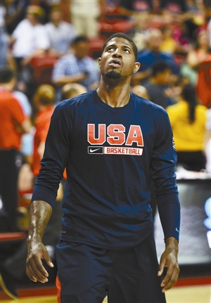 乔治受伤或引发NBA禁令|男篮|球星_凤凰资讯