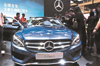 此次部分维修配件的价格调整涵盖梅赛德斯-奔驰全系车型 供图/CFP