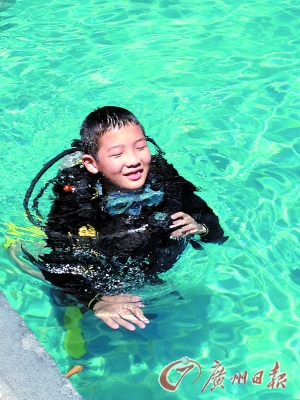 小孩能学潜水吗?|暑假|课程