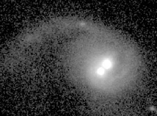 天文学家发现66个跳华尔兹的黑洞|星系|黑洞