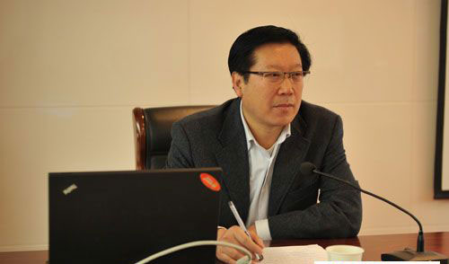 陕西有色金属控股集团有限责任公司总经理、党委副书记汪汉臣 资料图