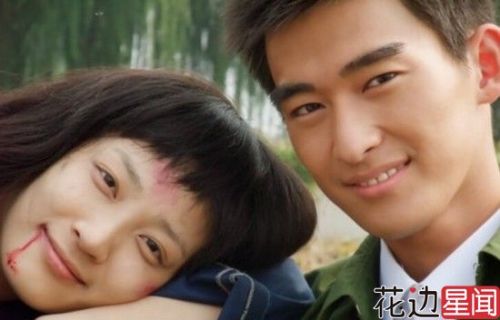 张翰成名前清纯军装造型