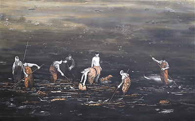 全国美展首次设综合材料绘画展区 重庆艺术家争夺最高荣誉