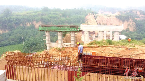 目前二期工程已完成35%