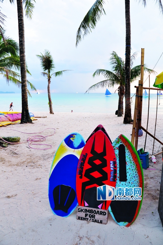 加拿大千岛湖菲律宾长滩?没错!名字相同风光一